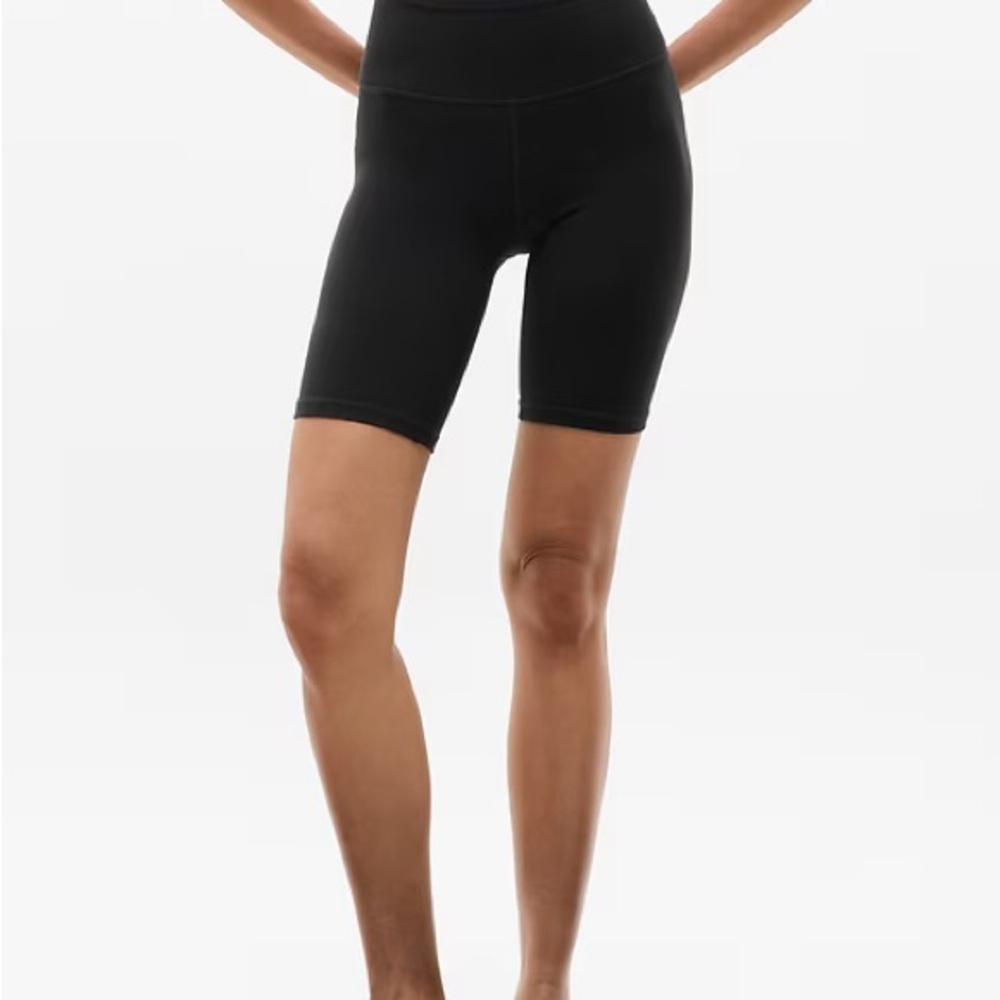 Athleta Black Women's Biker Shorts